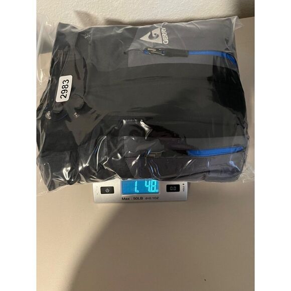 Gerry Systems Soft Shell Hooded Jacket Kids XS Gray Black MISSING INNER SHELL - Picture 14 of 14